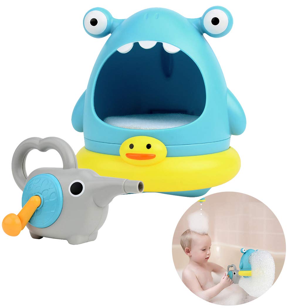 boxoon Bath Bubble Toy Smooth Creative Shower Bubble Toy Bath Bubble Blower Bath Bubble Makers Bath Bubble Machines