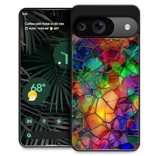 Coque Pixel 10 Pro XL antidérapante contre les chutes motif pour ados