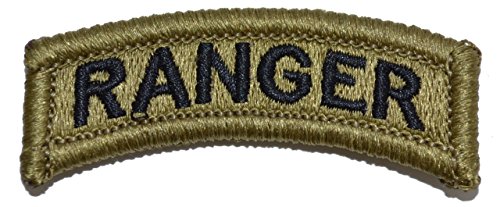 Ranger Tab Patch - Multicam/OCP/Scorpion