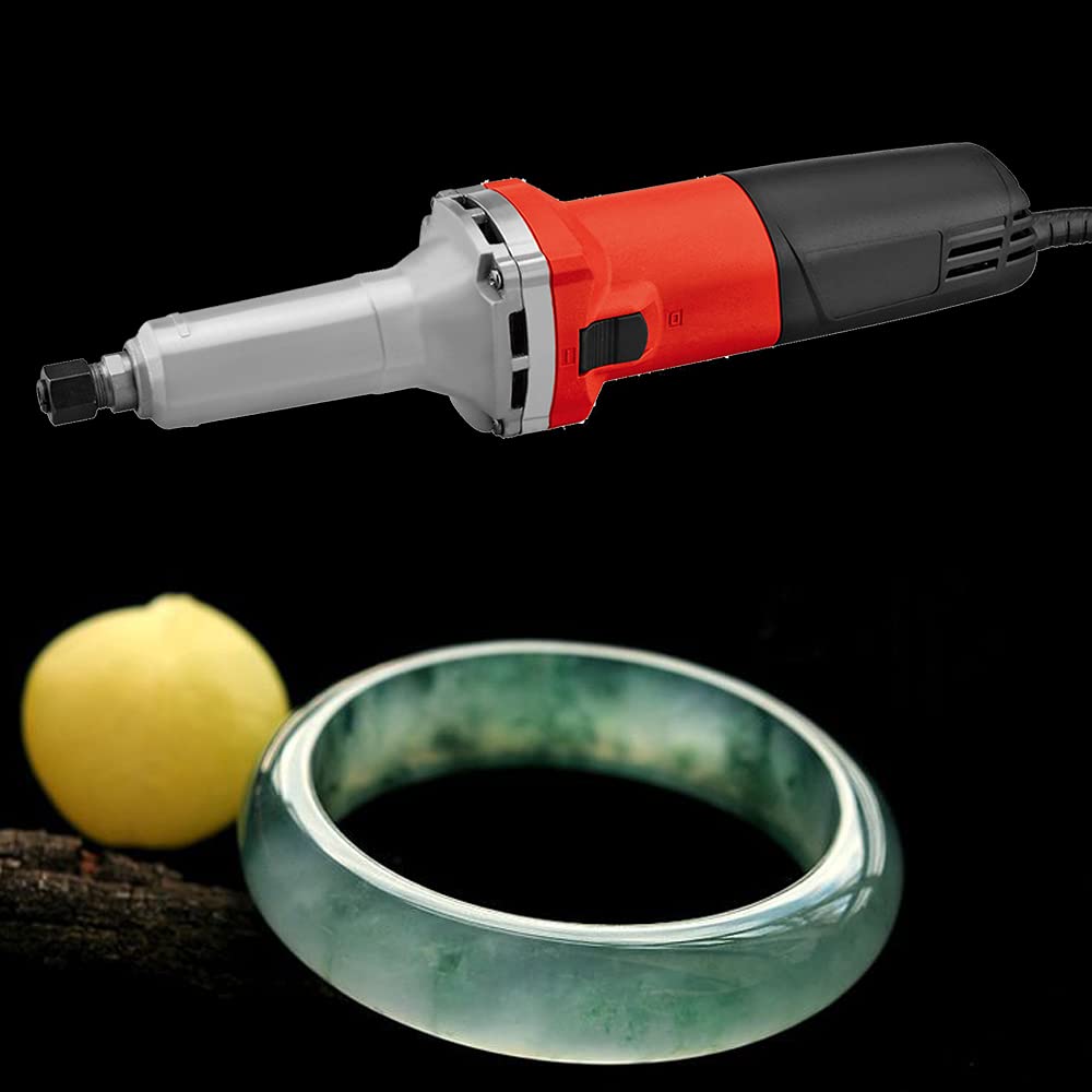 Mini Trapano Elettrico 600 Watt Con Accessori Smerigliatrice Dritta Rettificatrice 0~27000 R/Min Elettrico Grinder Pesante Per Progetti Artigianali Creazioni Fai Da Te