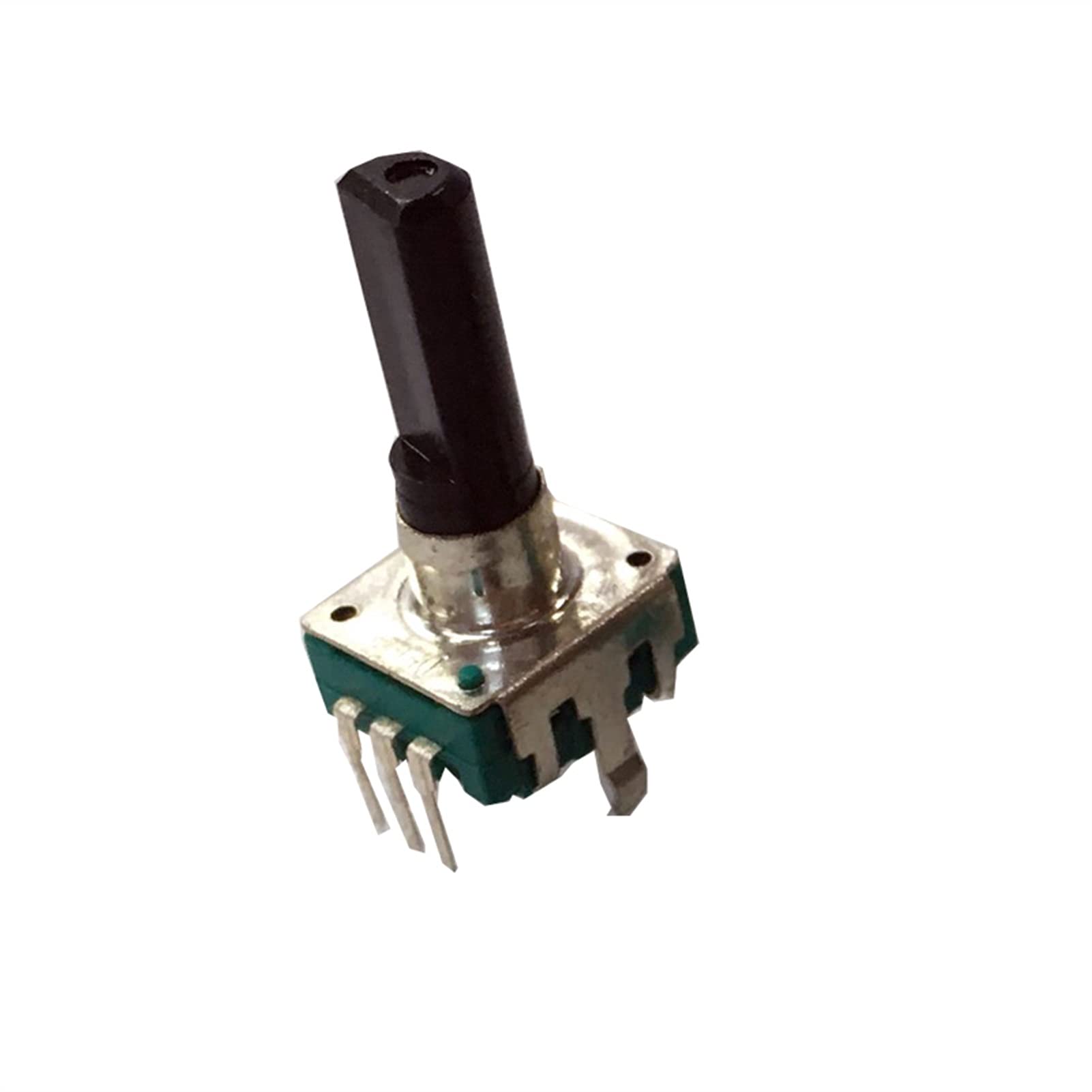 Commutateur encodeur rotatif EC12 5 broches 24 positions avec interrupteur poignée 12.5mm - 4