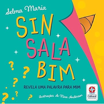 Capa do livro Sinsalabim: revela uma palavra para mim