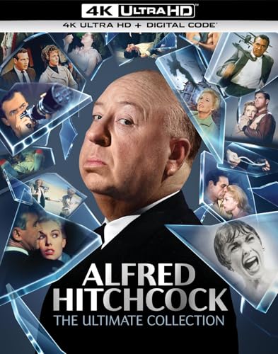 Image of Alfred Hitchcock: The Ultimate Collection - 4K Ultra HD + Digital