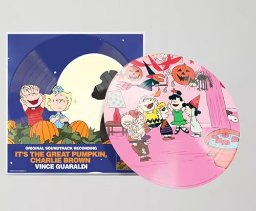 It's The Great Pumpkin, Charlie Brown - Picture Disc Vinyl, LP