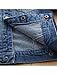 Baby Boys' Basic Denim Jacket Button Down Jeans Jacket Top Style2 Lightblue 90