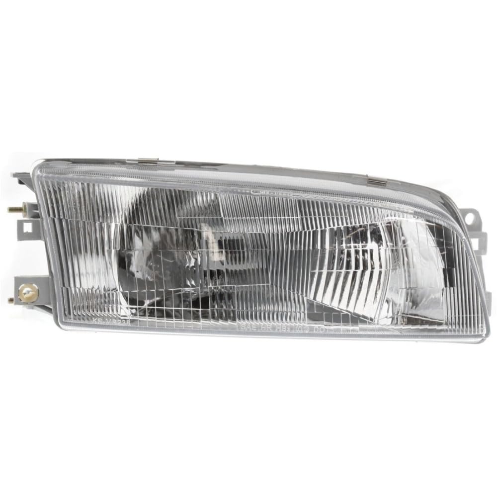 Amazon.com: Swflugb Headlight Halogen Right Side Clear Lens W/Bulb  