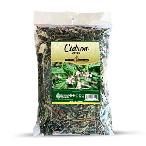 Natural de Mexico Cidrón Citron 4 onzas Te Tea 4 Oz.