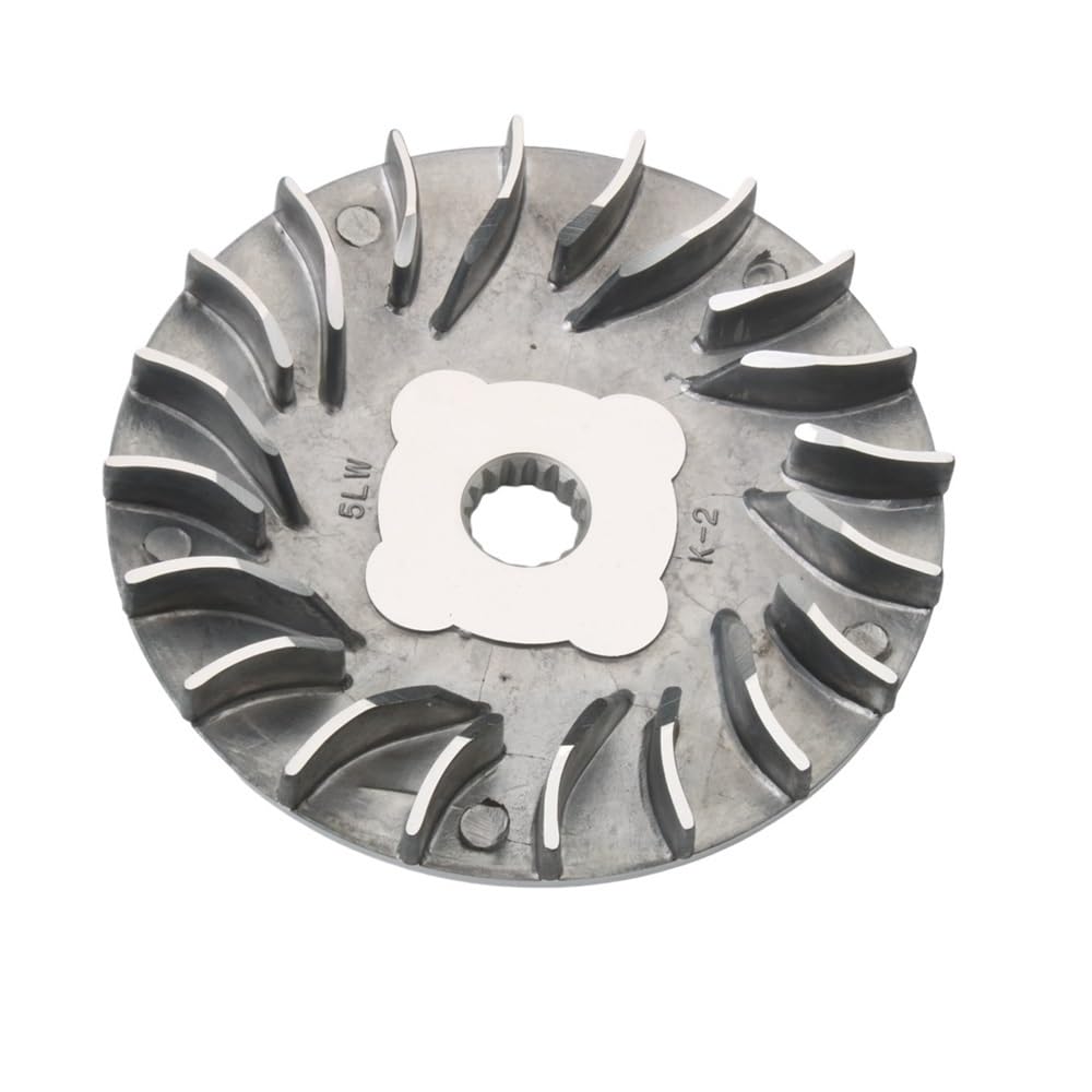 Ventilateur à vitesse variable résolvant la perte de puissance moteur 100cc 4VP