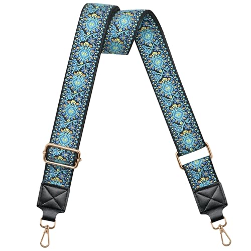 Muteffcase Purse Strap Wide Replacement Crossbody Bag Straps, 1.5
