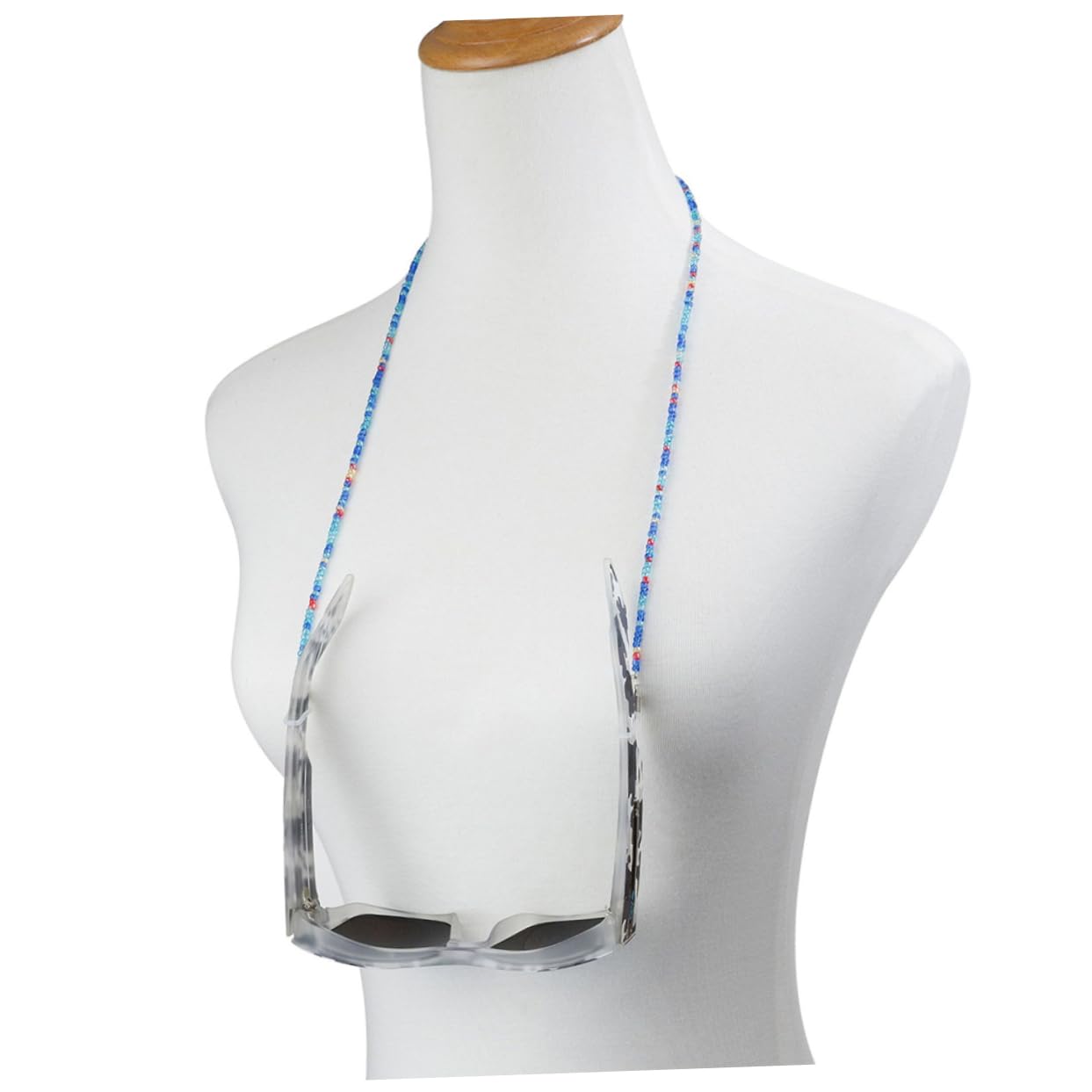 LIFKOME 2pcs Eyewear Safety Strap Glasses Safety Strap Eye Mirror Eyeglass Accessories Sunglasses Stand Glasses Cord Glasses Tether Outdoor Glasses Strap Eye Glasses Eyewear Retainer Strap