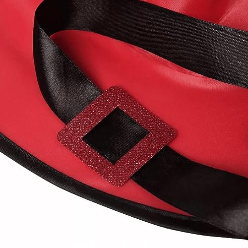 Chapéu De Led Bruxa Vermelho Halloween