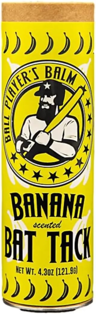 Ball Player's Balm - Banana Scented Bat Tack