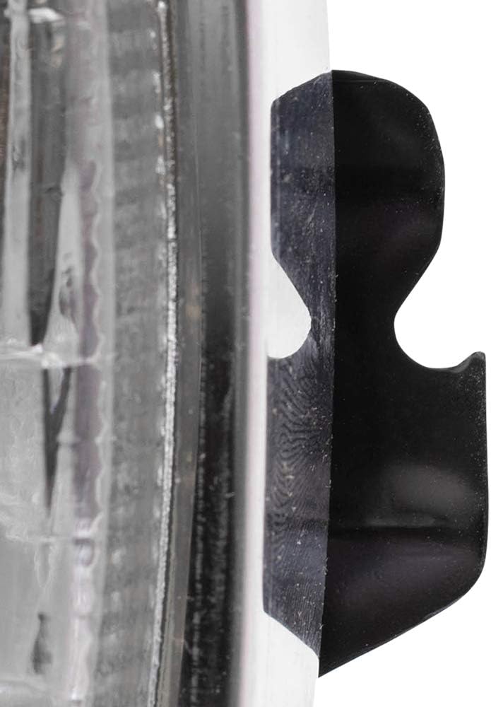 Brock Replacement Set Halogen Sealed Beam Headlights Rectangular Lens Compatible with 25949657