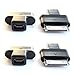 Samsung Galaxy Tab / Note to Micro USB High Speed Charger Converter / Connector / Adapter (Twin Pack)
