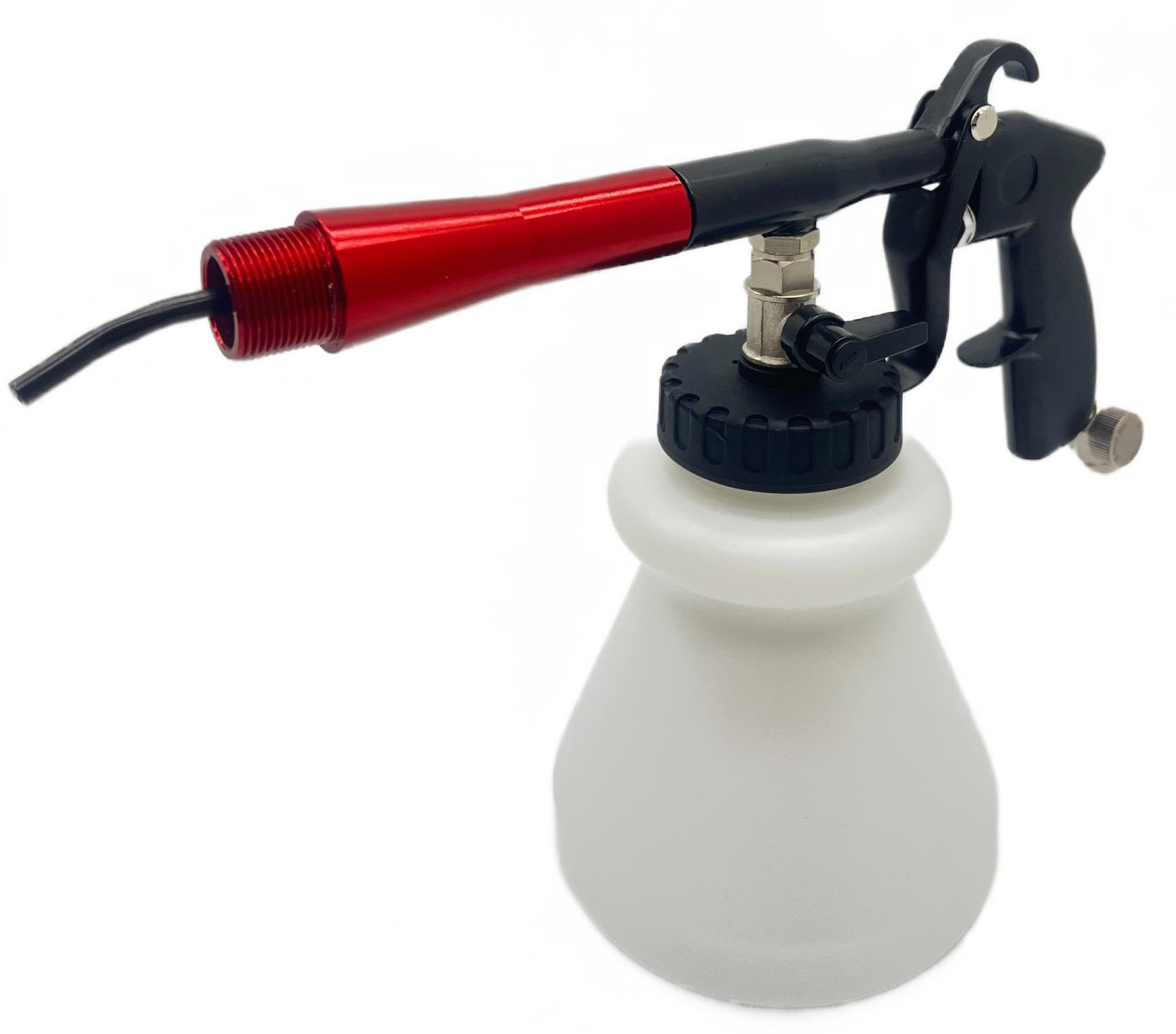 Pistola di pulizia auto Auto Detailing Tool Air Dry Tappezzeria Cleaner Attrezzature Cura degli interni Auto Rondella per auto ad alta pressione Con Cuscinetto Ruota RS Max