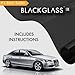 BLACKGLASS IX Vinilos Adhesivos para Cristales Premium para Vehículos (15% TLV, 6mx65cm,...