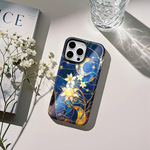 Lumen for iPhone 17 Case, Compatible with Magsafe, Moon Glass Sun Gothic by LumenCaseCo. - Used condition - Image 9