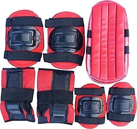 ANTINA Skating Guard, Protective Guard for Kids Skating Guard Combo (Large, Color Red) (B0B9DYLQHH) Amazon Price History, Amazon Price Tracker