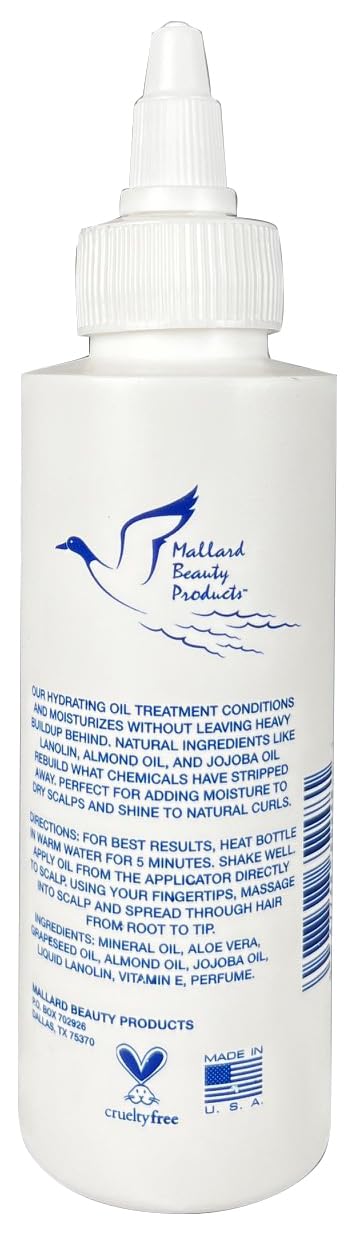 Baby Don't Be Bald Triple Strenth Oil (Pack of 4)