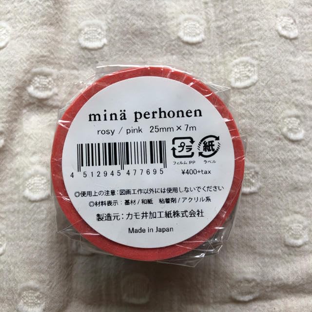 mina perhonen - ミナペルホネン 皆川明 つづく展 マスキングテープ８種 おまけ付き ミナ ペルホネン / 皆川明 つづく | ミナ ペルホネン |本 | 通販