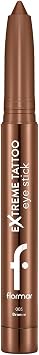 Flormar Extreme Tattoo Işıltılı Asansörlü Kalemtıraşlı Jel Göz Kalemi & Far Stick - 005 Bronze