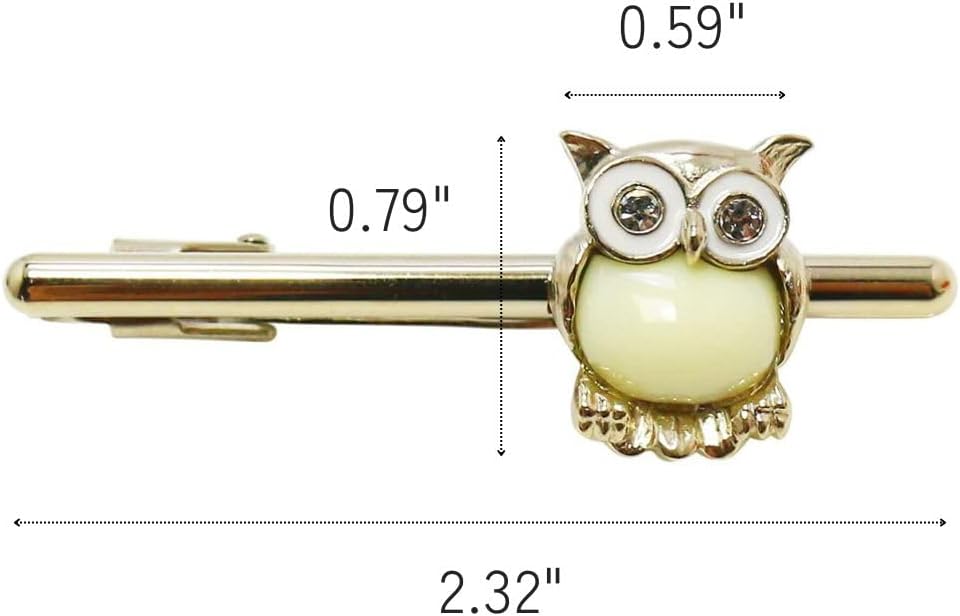 Owl Tie Clip Tie Bar