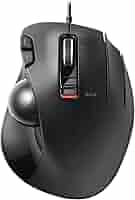 エレコム マウス 有線 トラックボール 6ボタン ブラック M-XT3URBK w17b8b5 楽天市場】エレコム USB マウス 有線 トラックボール 6ボタン