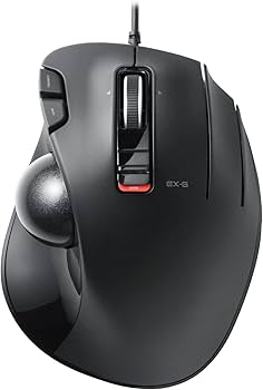 Amazon.co.jp: エレコム USB 有線 トラックボールマウス 6ボタン