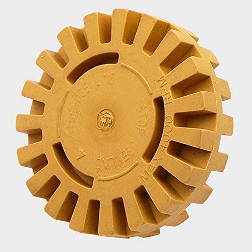 Rfvtgb 4 inch gum tape lijm verwijderen wiel verwijderen van huishoudelijke elektrische boormachine pneumatische boor… - Image 4