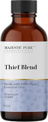 Majestic Pure Essential Oil Blend with Eucalyptus, Rosemary, Lemon &