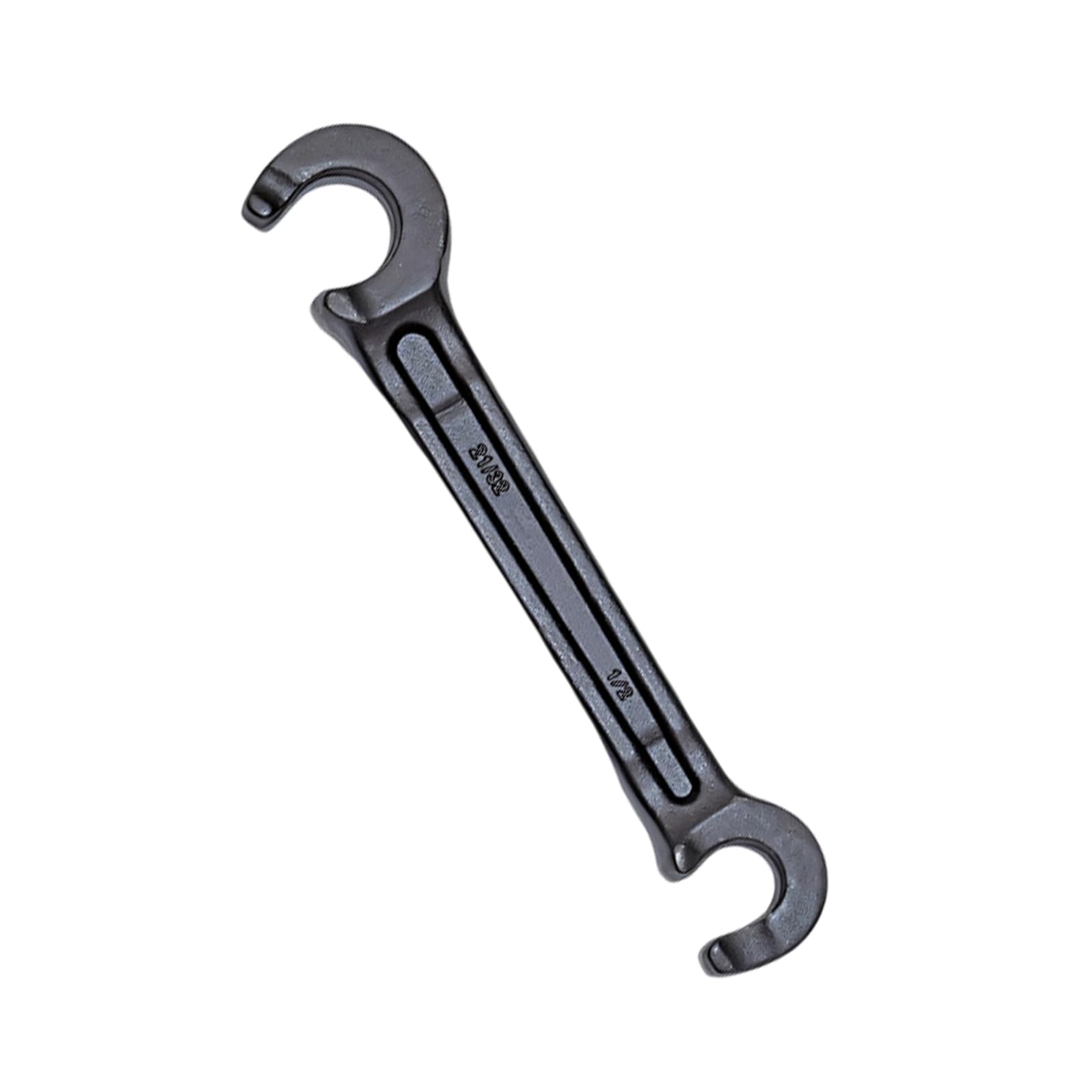 Geavonyg 1 8 Industrial Hook Wrench Alloy Steel Build Spanner For Plumbing And Hvac Applications Lightweight And Compactly Gate Tool