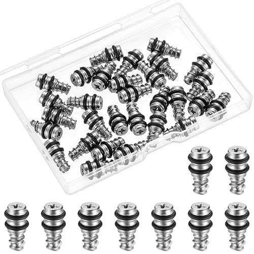 40 Pz Perni di Supporto per Mensole, 6x18mm Reggi Mensola Perni per Mensole Mensola Armadio, Reggimensola Perni di Supporti per Mensole in Legno Vetro Armadio Librerie Mobili