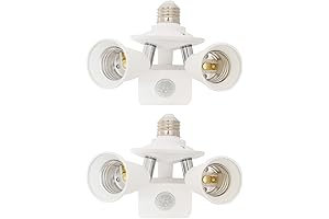 Motion Sensor Socket Adapter: Automated Lighting Solutions for Enhancing Home Security