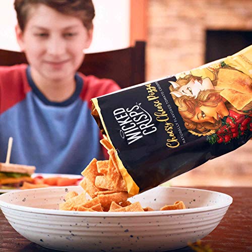 Wicked Crisps Variety Pack + Cheese Pizza Bundle #TOP7