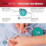 Singer 50003 Pro Series Retractable Pocket Tape Measure, Teal, 96-Inch