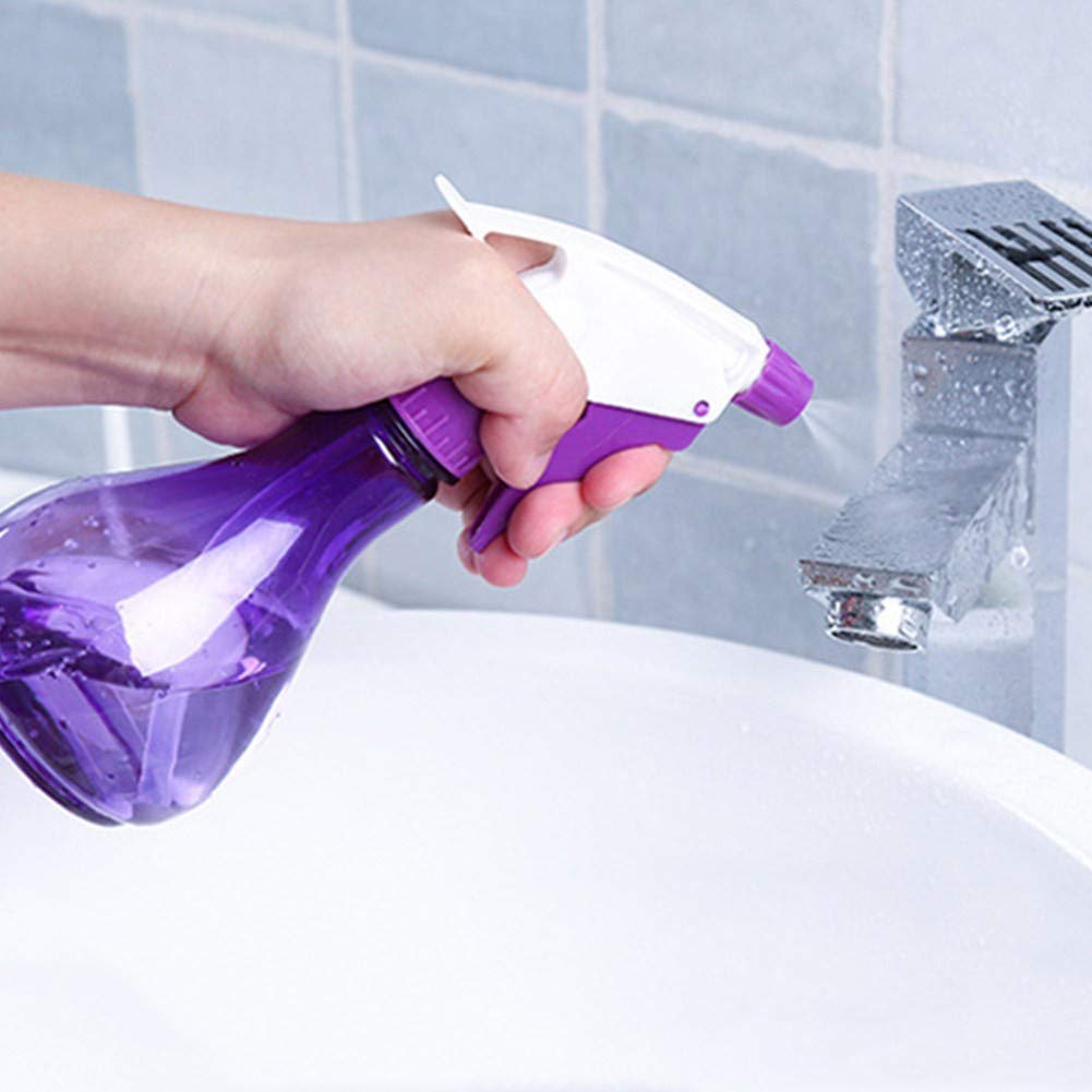 Flacone Spray Vuoto Spray Bottiglia Flacone Spray Non tossico Spruzzatori d'Acqua Nebbia di Bottiglia di spruzzo d'Acqua Bottiglia Spray a spruzzo Purple