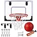 STAY GENT Mini Canasta Baloncesto Interior para Niños y Adultos, Canasta Aro Baloncesto Exterior Pared para La puerta Muro Montado y Habitación Deporte Infantil Juguetes Set Regalos para Chicos Chicas