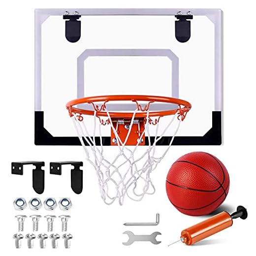 STAY GENT Mini Canasta Baloncesto Interior para Niños y Adultos, Canasta Aro Baloncesto Exterior Pared para La puerta Muro Montado y Habitación Deporte Infantil Juguetes Set Regalos para Chicos Chicas