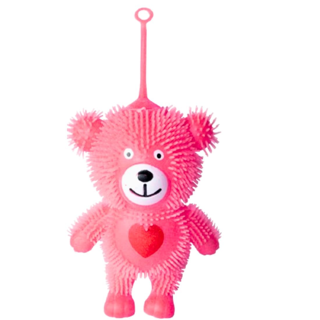Himanshu Trading Company Teddy Bear Shape Led Flash Squeezable Stress Squishy Toy – Puffer Ball (B0D1VNZYSZ) Amazon Price History, Amazon Price Tracker