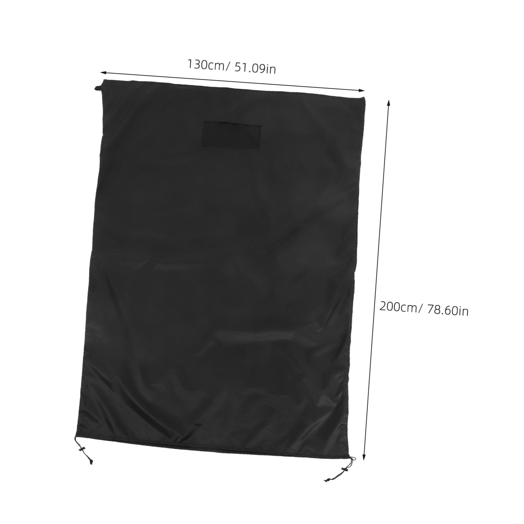 SUPVOX Bolsa de Grande para Recoger de Jardín Bolsa para Cortacésped de Tractor de Césped de Césped para Uso Jardín Accesorios para Tractores Cortacésped