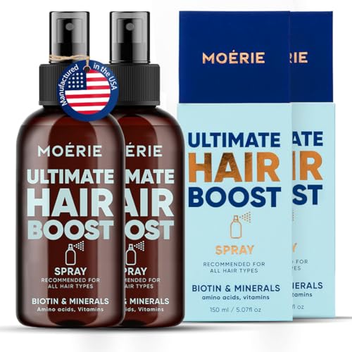 Moerie Ultimate Hair Boost Spray Designed to Strengthen & Restore