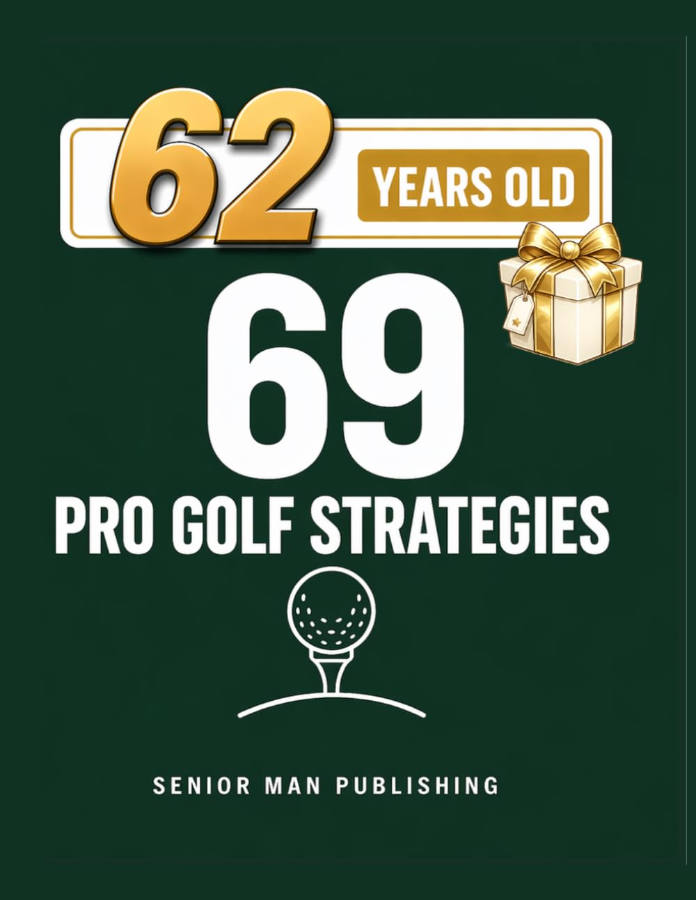 69 Golf Strategies for 62 Year Old Men: Improve Consistency, Lower Scores, and Play Smarter Golf Without Changing Your Swing — At 62