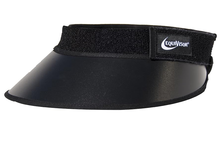 Image of Sport Visors | Helmet Sun Protection Visor with Gripper | One Size Fits All | Mens and Womens Visor Hat