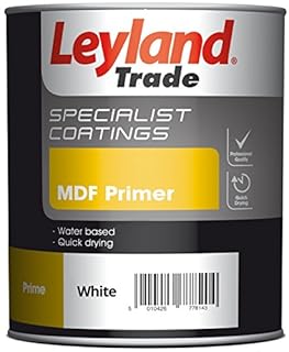 Leyland Trade MDF Primer 750ml White