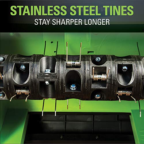 Greenworks 10 Amp 14-Inch Corded Dethatcher, 27022