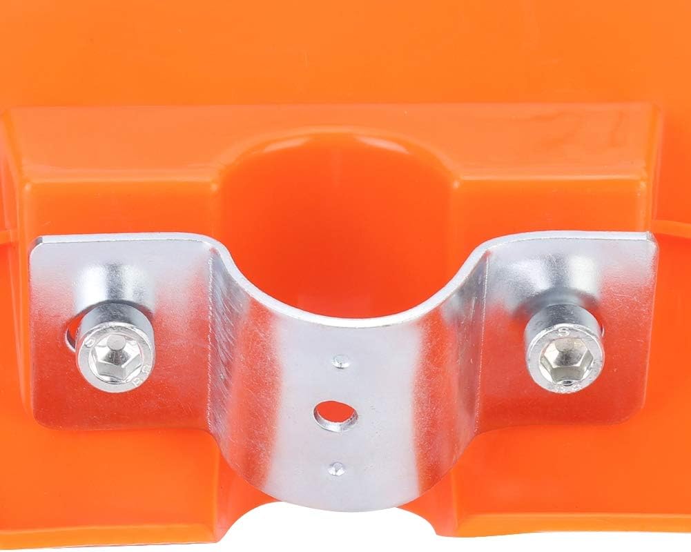 26mm/28mm Red Plastic Lawn Brushcutter/Trimmer Blade Guard Grass Trimmer Dustproof Shield Proctection Cover Accessory for Brush Cutter Accessories