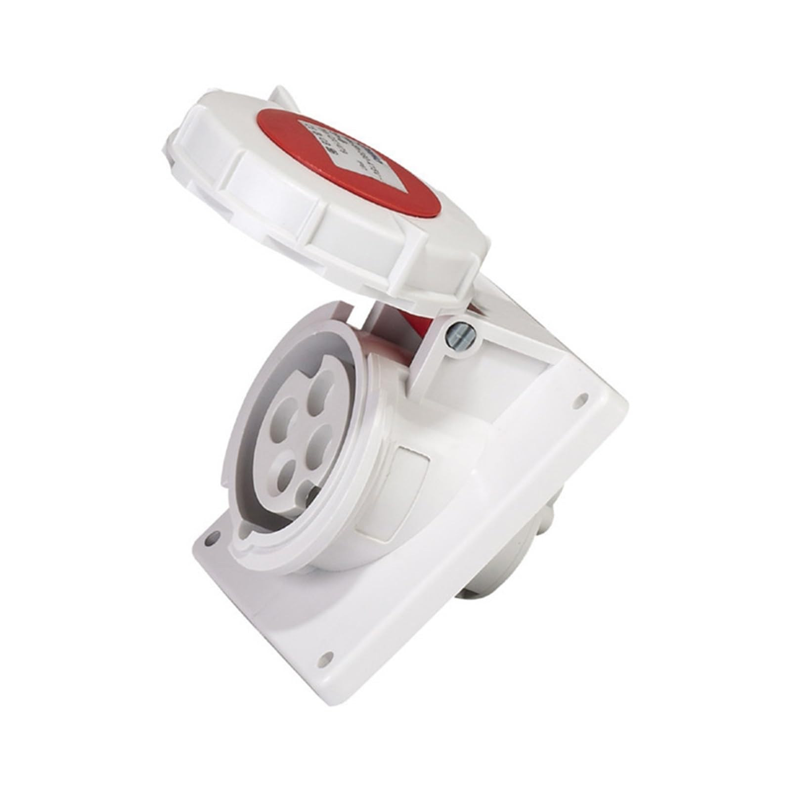 Enchufe oblicuo industrial SP-1479-16A oculto e impermeable IP67