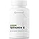 BIOGENIQUE Natural Vitamin E, 100 Vitamin E 400 IU Softgels 268 mg - Essential nutrient Maintain health, Antioxidant Support