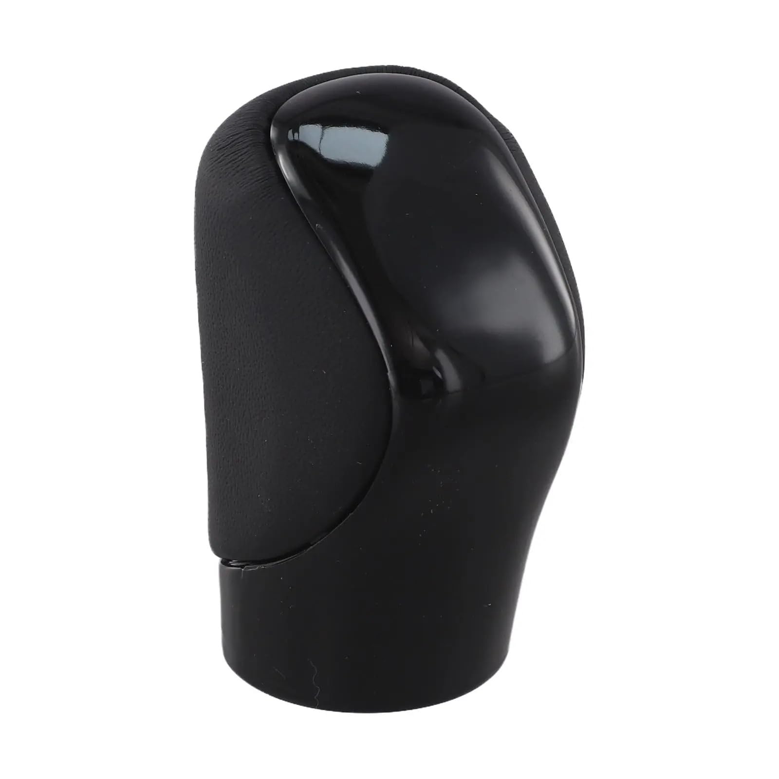 CHJYGMH Auto Parts Car Interior Upgrade Gear Shift Knob(Black Leather)
