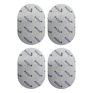 Axion 20076 Elektrody Snap TENS 4 sztuki